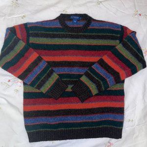 J. Crew 100% Wool Sweater Size S/M
